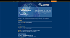 Desktop Screenshot of jaexecutivesearch.com